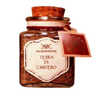 Terra di Cimitero in barattolo con sigillo magico Necromancer