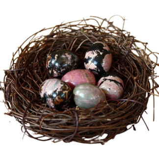 Uova di Rodocrosite per Guarigione e Crescita Interiore