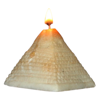 Candela Esoterica Piramidale - Strumento di Connessione Spirituale e Potere Energetico