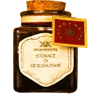 Resina di Storace Nero per Purificazione e Protezione